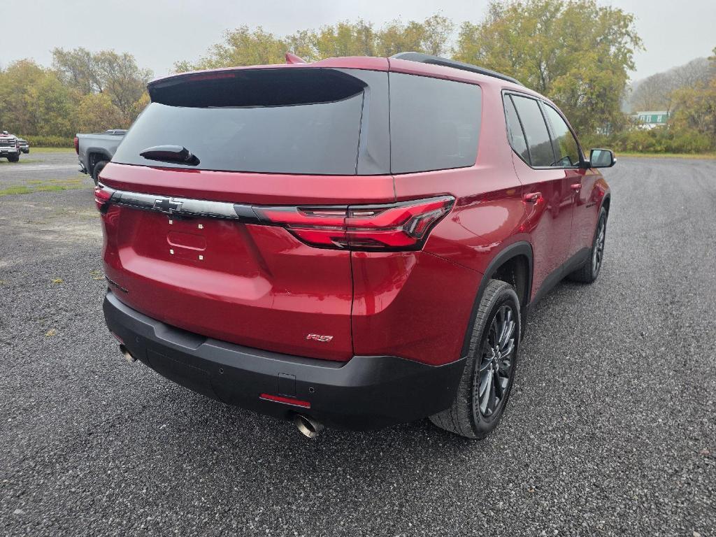 used 2023 Chevrolet Traverse car, priced at $35,900