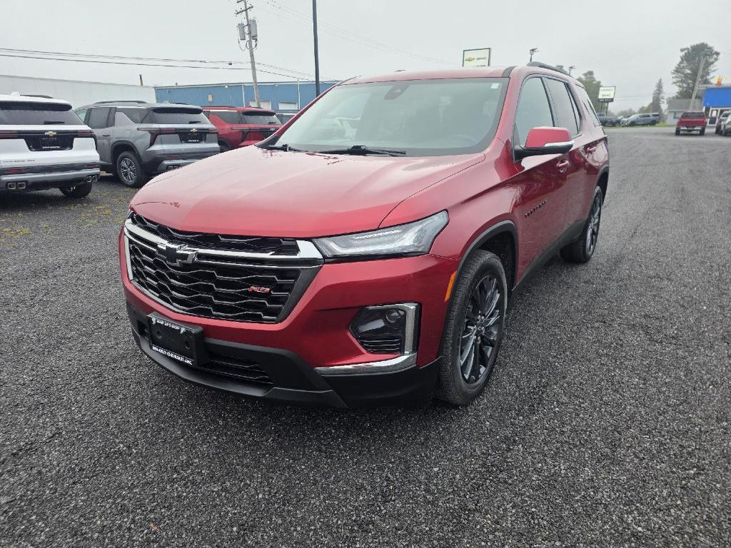 used 2023 Chevrolet Traverse car, priced at $35,900