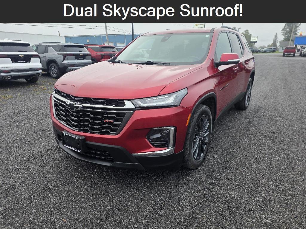 used 2023 Chevrolet Traverse car, priced at $35,900