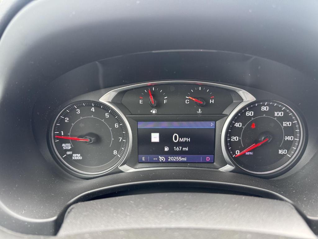 used 2022 GMC Terrain car, priced at $26,900