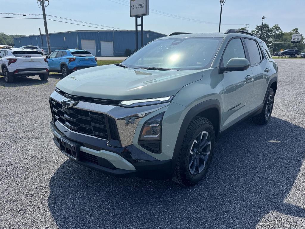 new 2026 Chevrolet Equinox car, priced at $36,395