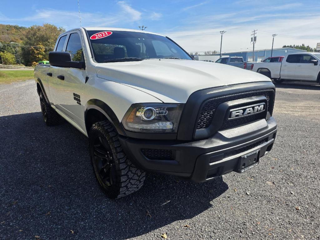 used 2021 Ram 1500 Classic car, priced at $26,910
