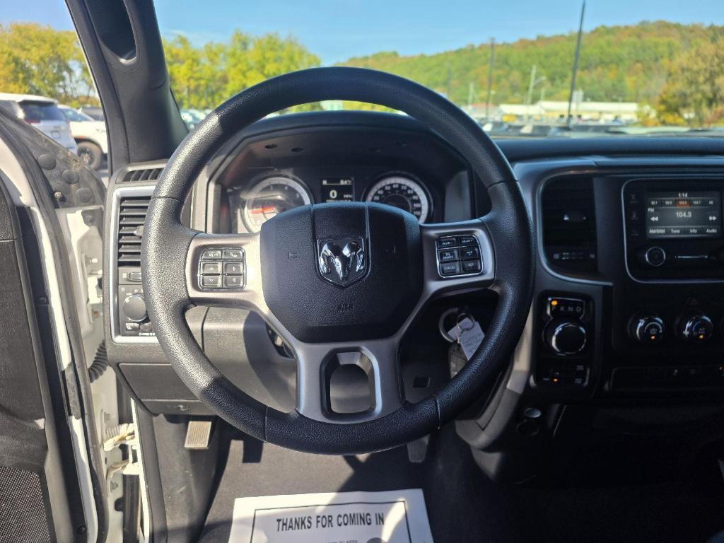 used 2021 Ram 1500 Classic car, priced at $26,910