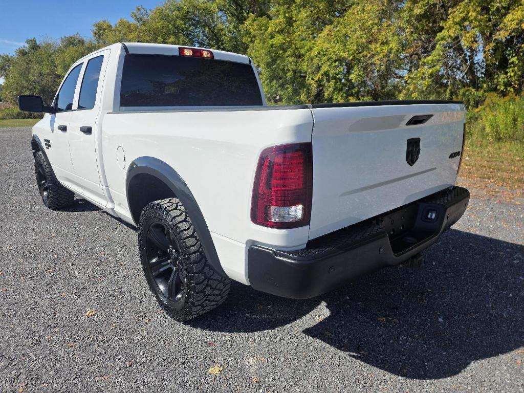 used 2021 Ram 1500 Classic car, priced at $26,910