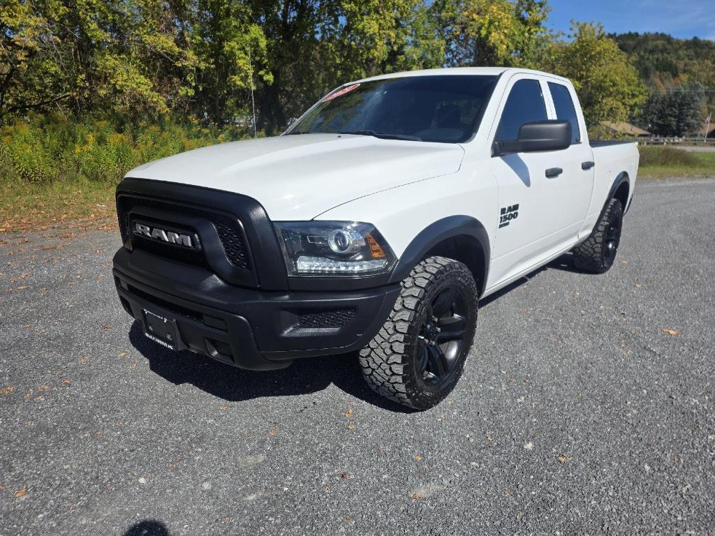 used 2021 Ram 1500 Classic car, priced at $26,910
