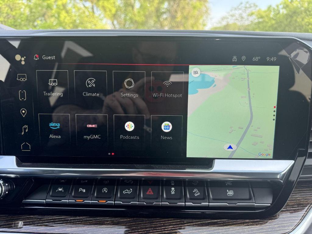 new 2025 GMC Sierra 1500 car, priced at $63,445