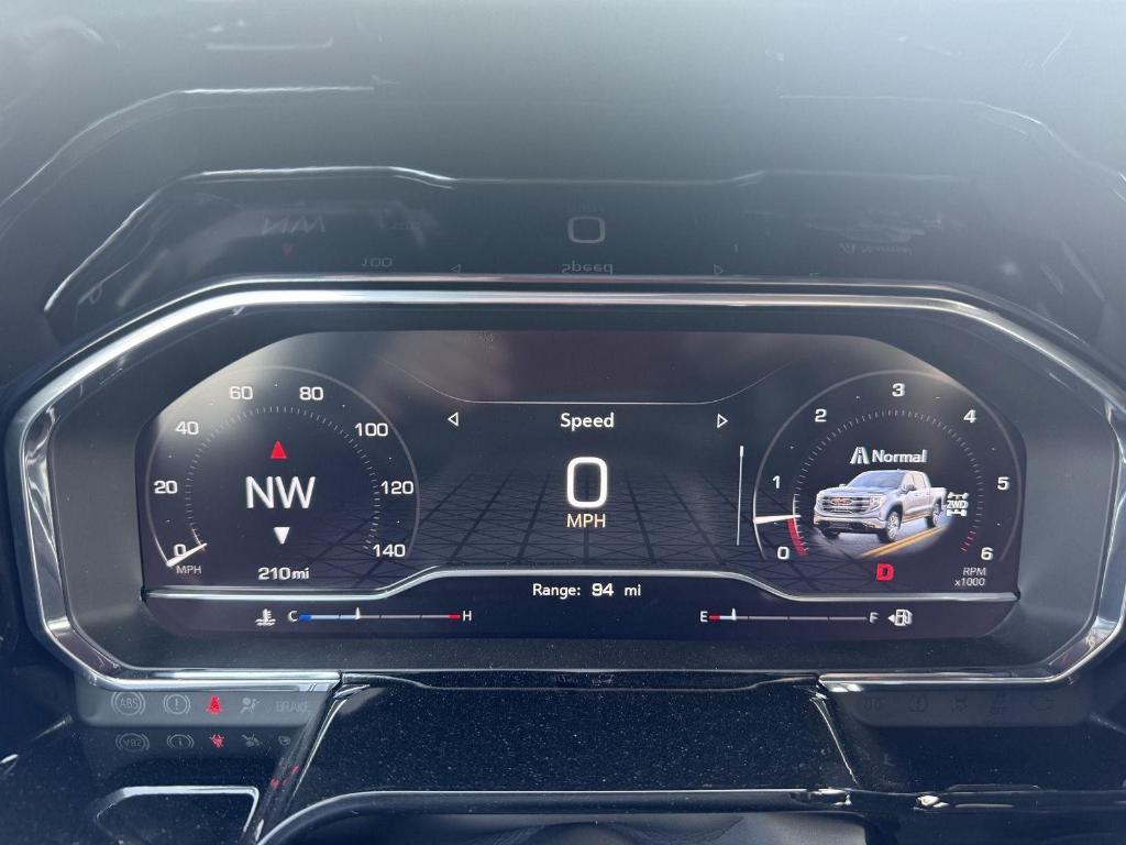 new 2025 GMC Sierra 1500 car, priced at $63,445