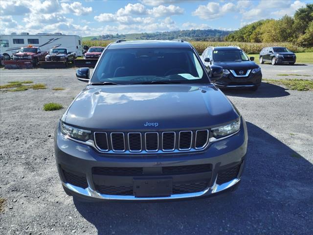 used 2022 Jeep Grand Cherokee L car, priced at $31,686