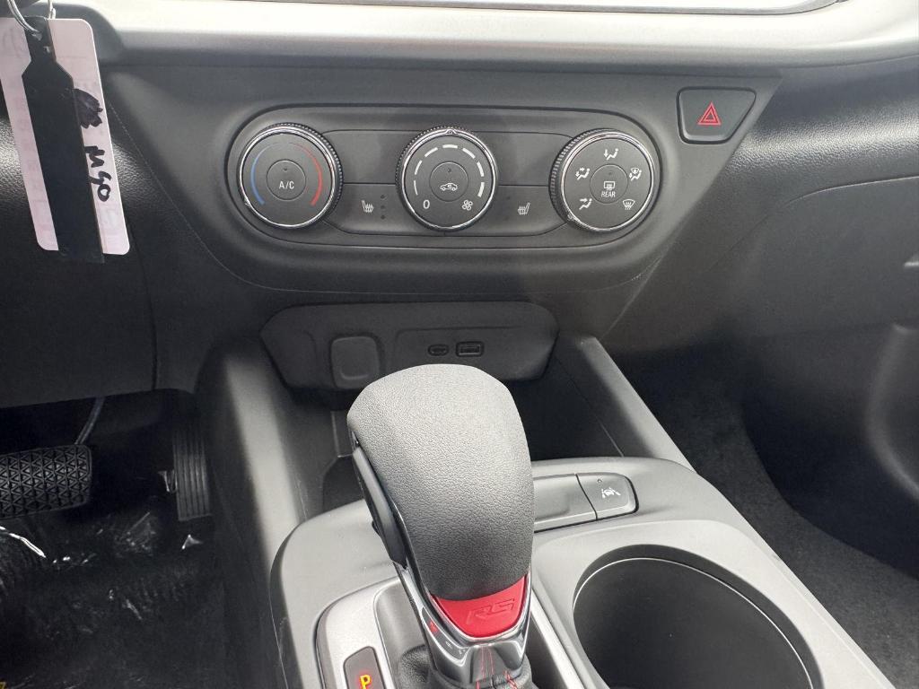 new 2025 Chevrolet Trax car, priced at $23,895