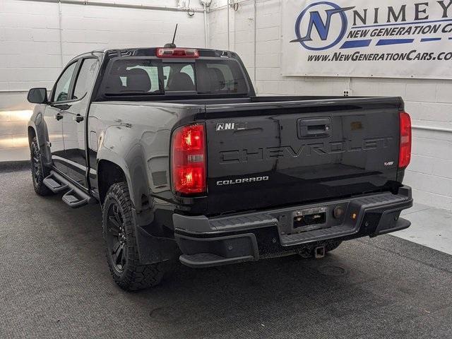 used 2021 Chevrolet Colorado car, priced at $34,900