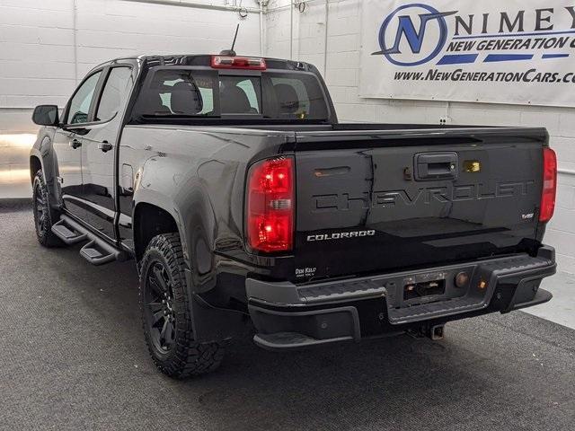 used 2021 Chevrolet Colorado car, priced at $34,300