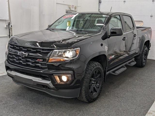 used 2021 Chevrolet Colorado car, priced at $34,300