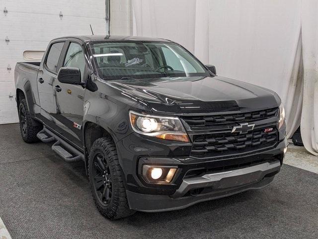 used 2021 Chevrolet Colorado car, priced at $34,900