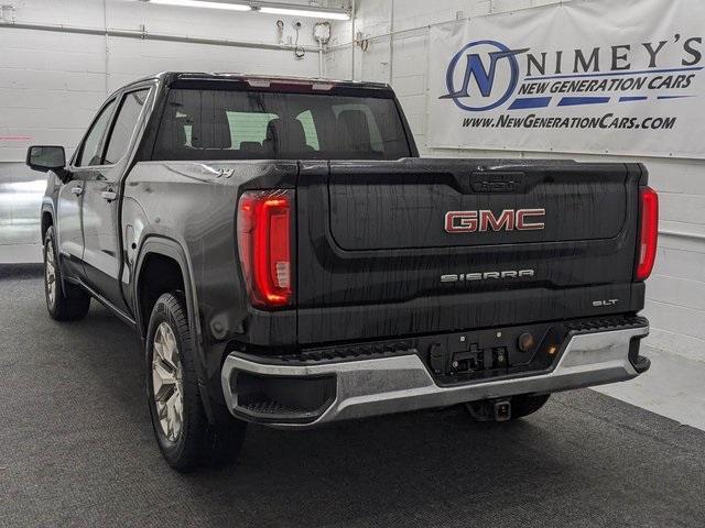 used 2021 GMC Sierra 1500 car, priced at $41,900