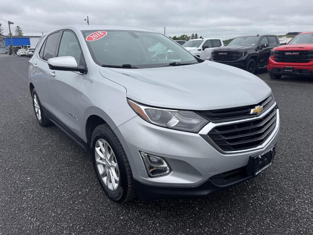 used 2018 Chevrolet Equinox car, priced at $16,990