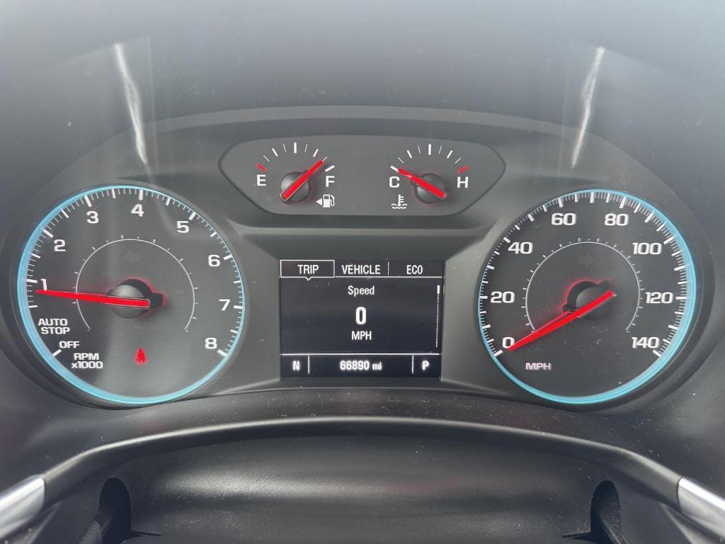 used 2018 Chevrolet Equinox car, priced at $16,990