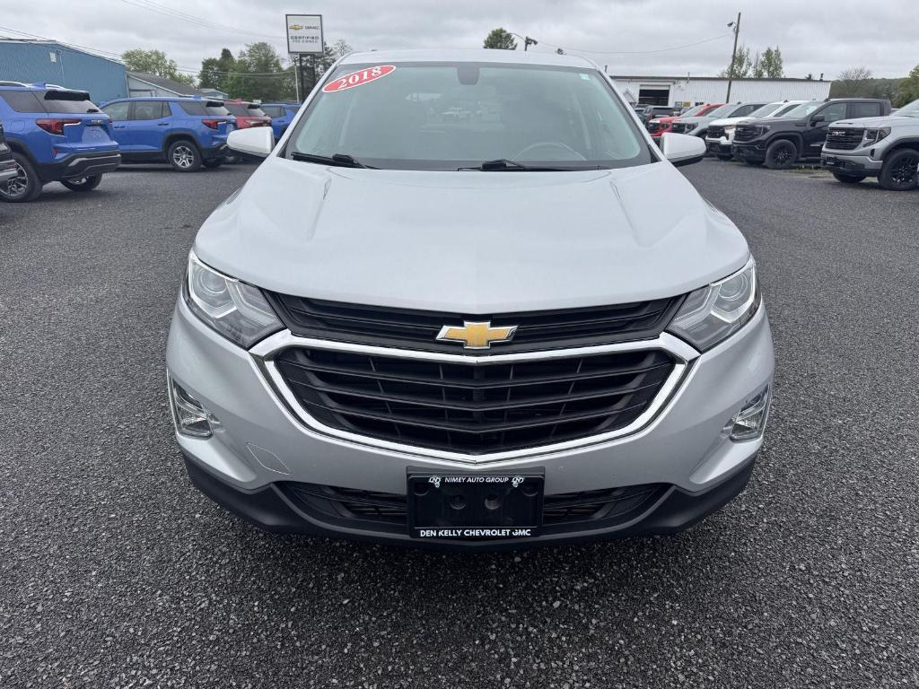 used 2018 Chevrolet Equinox car, priced at $16,990