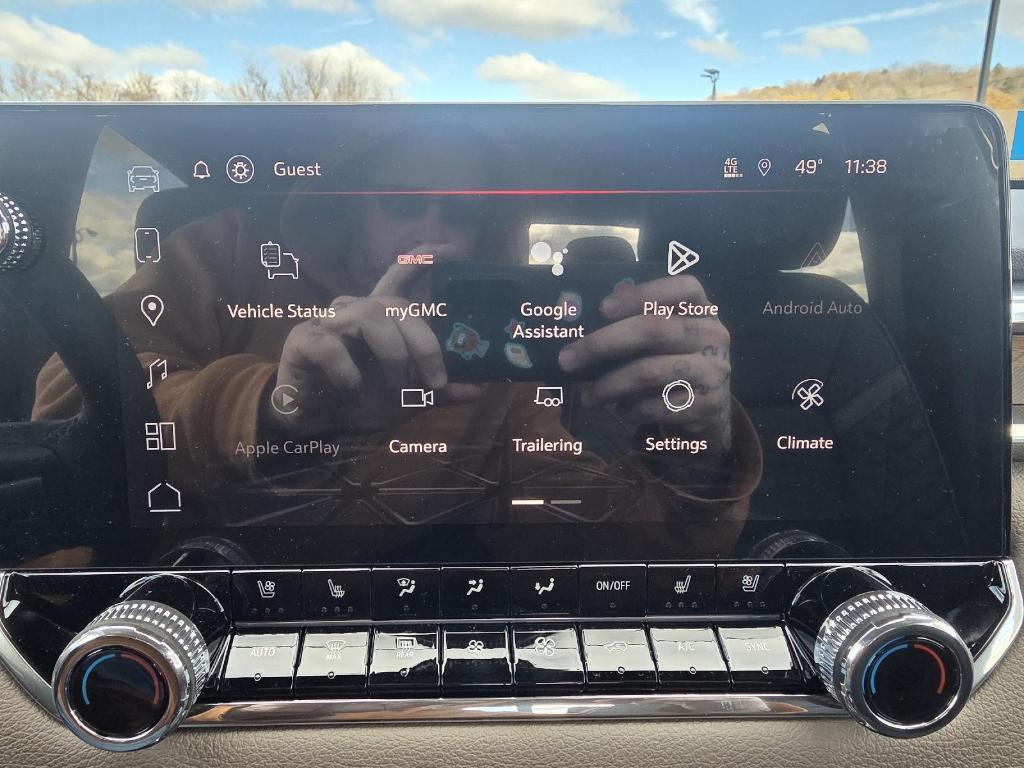 new 2026 GMC Canyon car, priced at $57,604