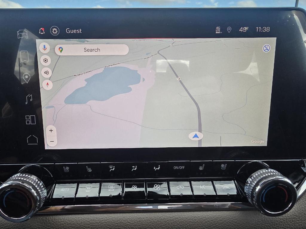 new 2026 GMC Canyon car, priced at $57,604