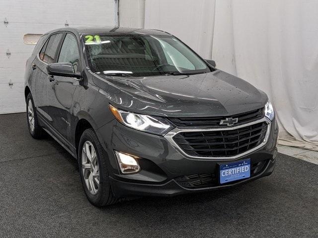 used 2021 Chevrolet Equinox car, priced at $19,350