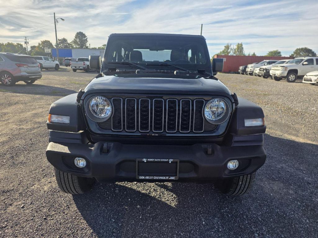 used 2025 Jeep Wrangler car, priced at $30,900