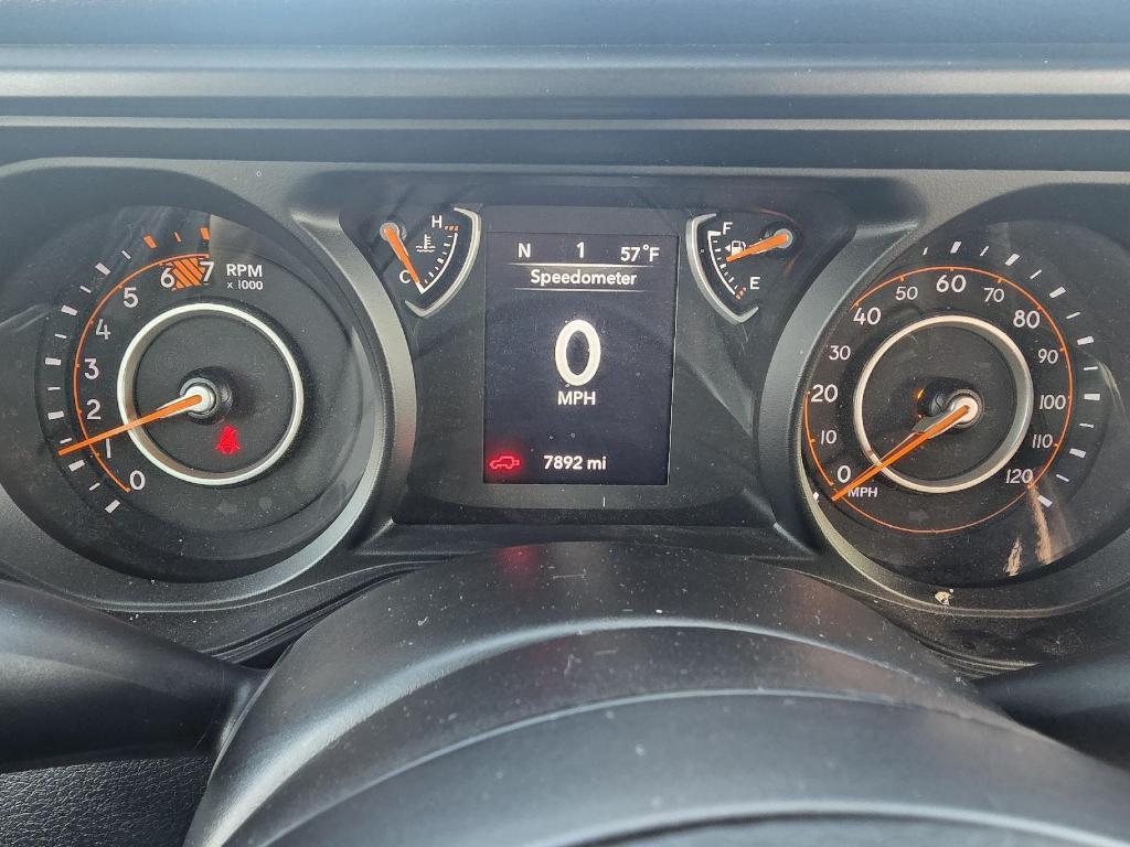 used 2025 Jeep Wrangler car, priced at $30,900
