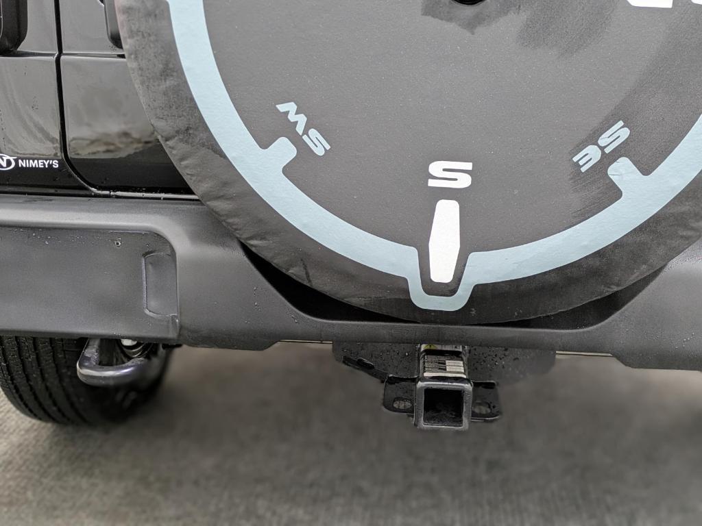 used 2025 Jeep Wrangler car, priced at $28,990