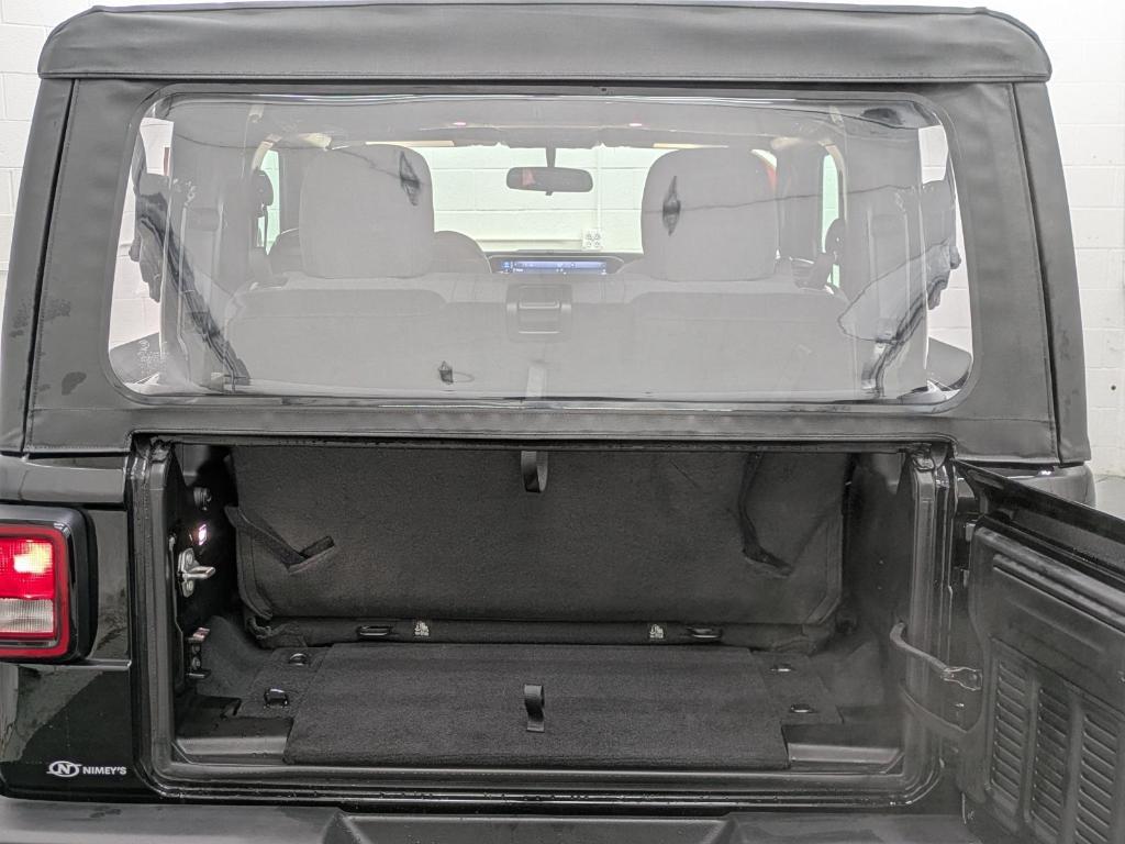 used 2025 Jeep Wrangler car, priced at $28,990