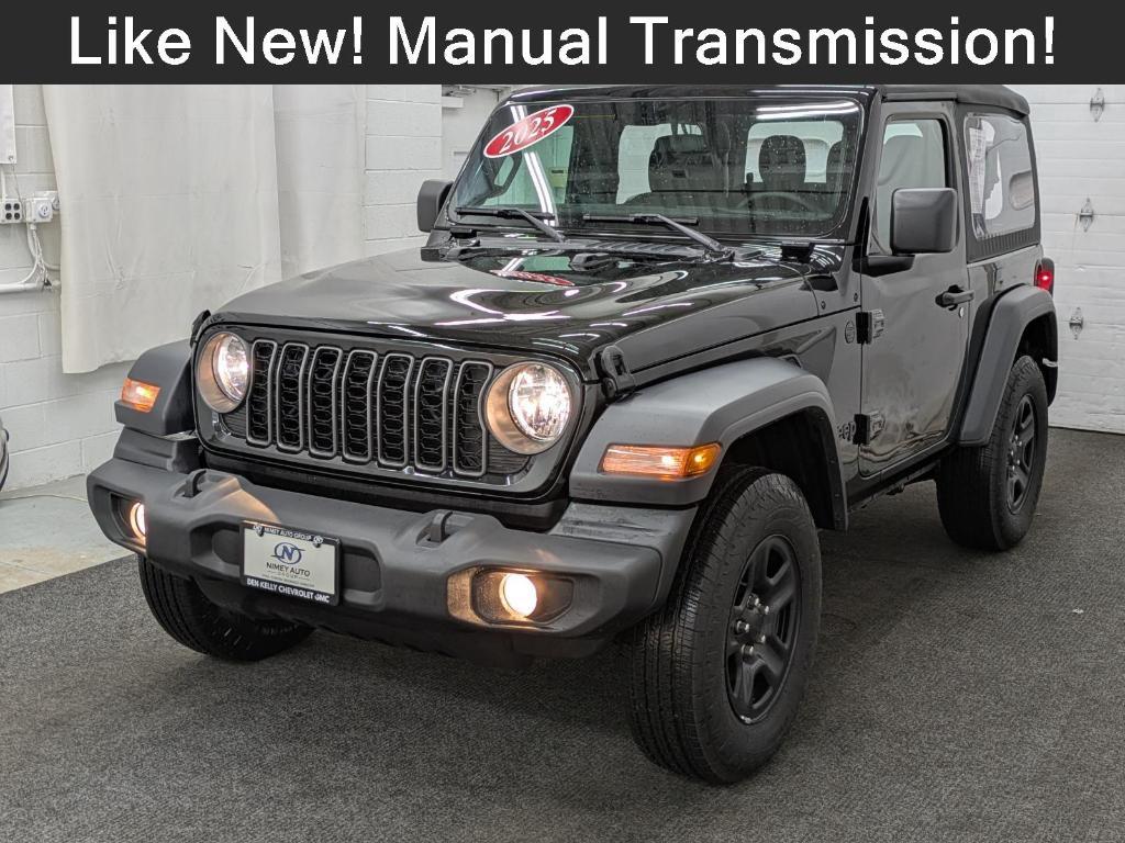 used 2025 Jeep Wrangler car, priced at $28,990