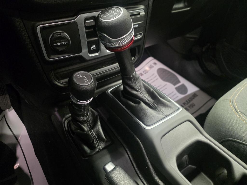 used 2025 Jeep Wrangler car, priced at $30,900