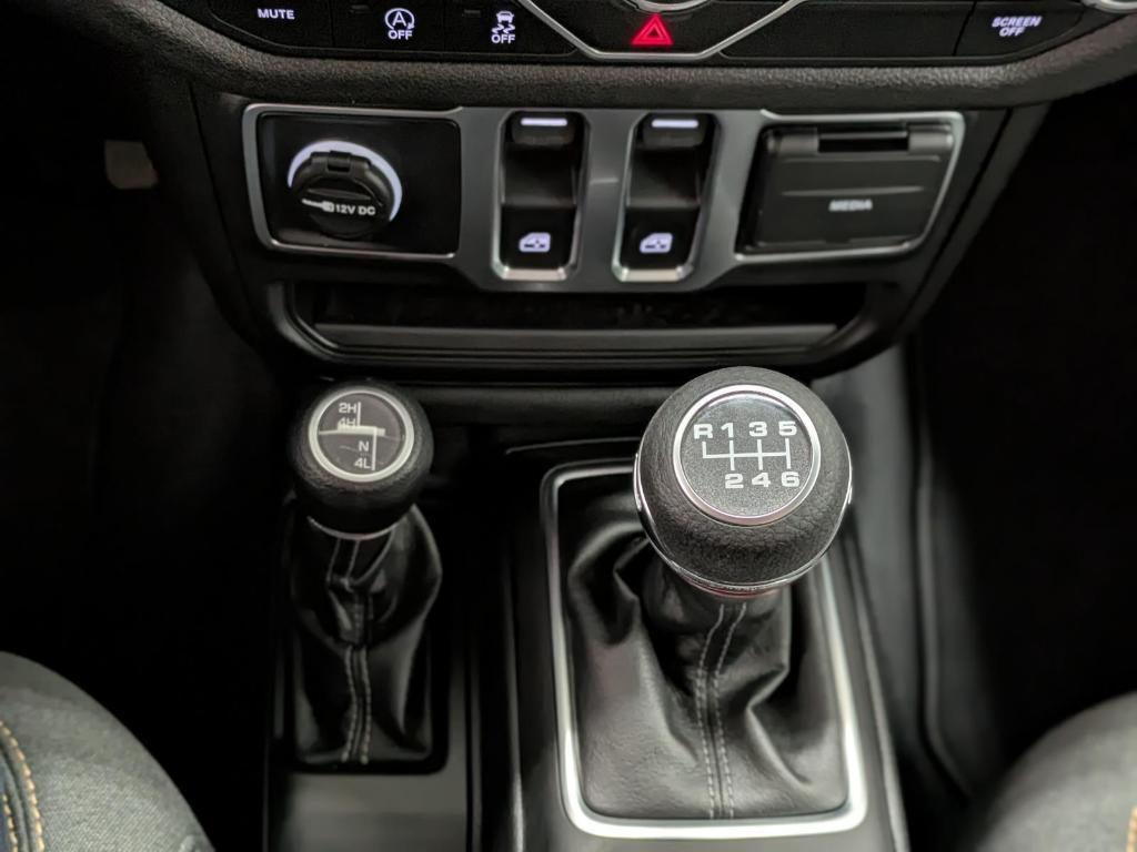 used 2025 Jeep Wrangler car, priced at $28,990