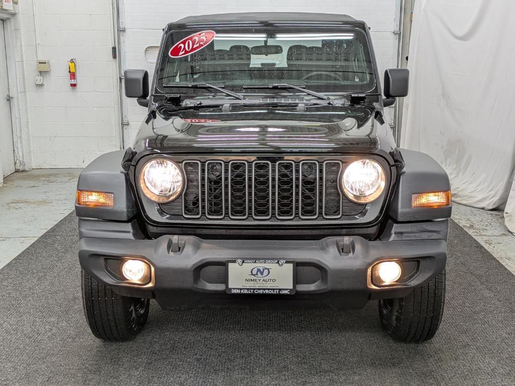 used 2025 Jeep Wrangler car, priced at $28,990