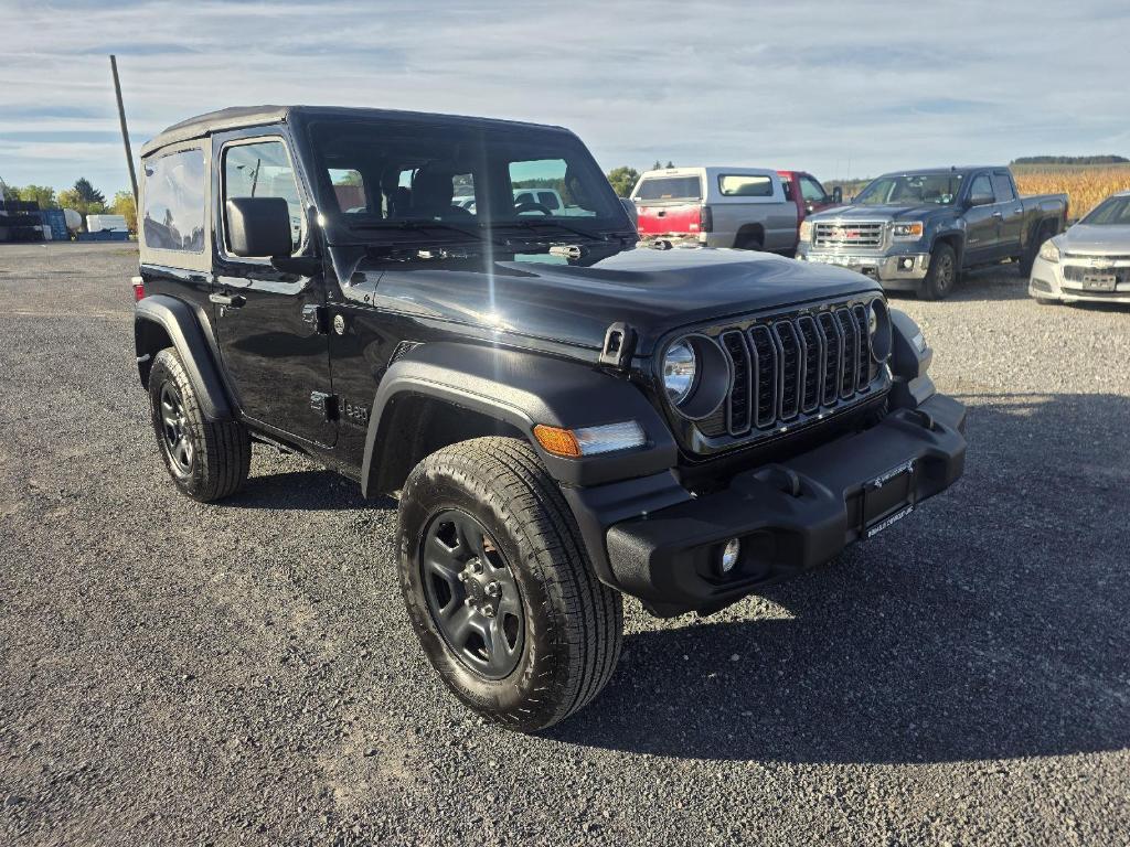 used 2025 Jeep Wrangler car, priced at $30,900