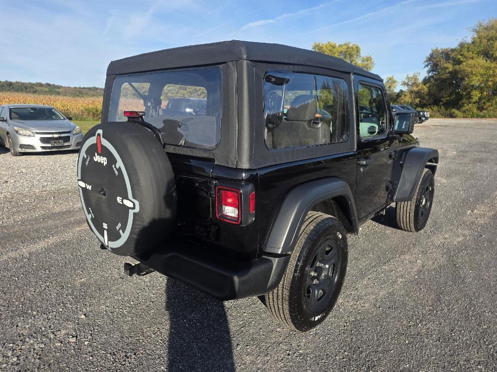 used 2025 Jeep Wrangler car, priced at $30,900