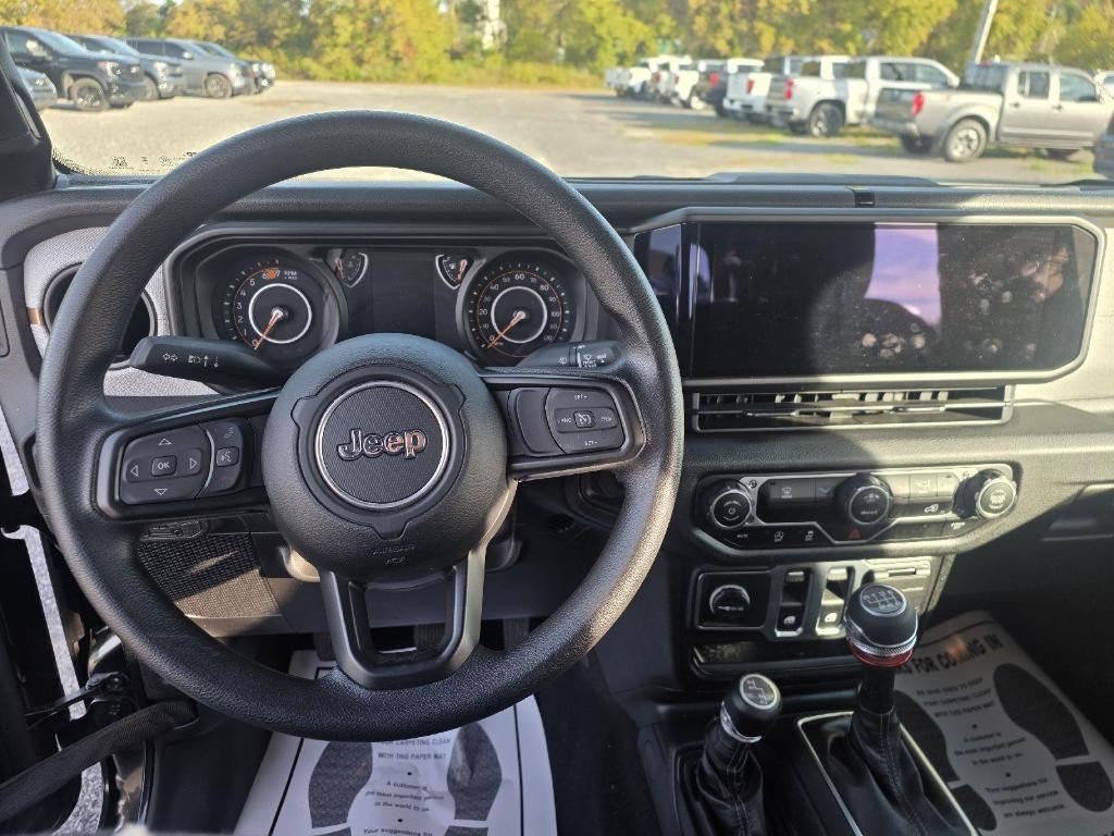 used 2025 Jeep Wrangler car, priced at $30,900