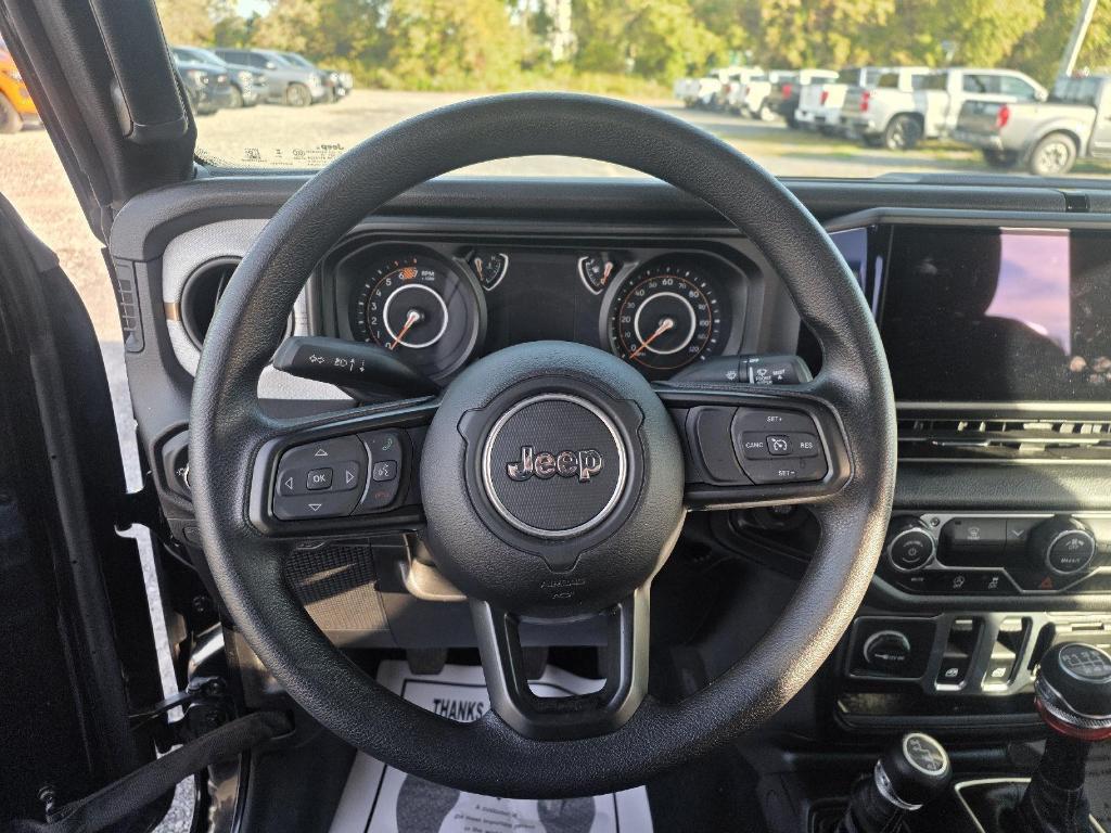 used 2025 Jeep Wrangler car, priced at $30,900