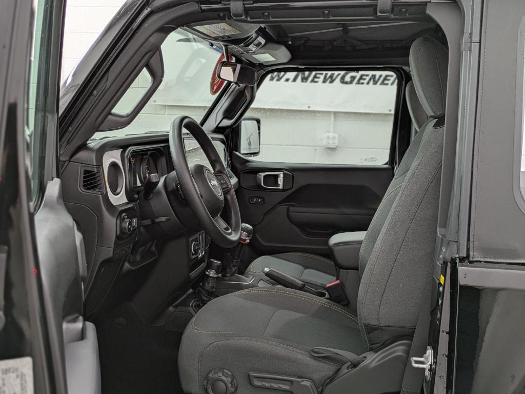 used 2025 Jeep Wrangler car, priced at $28,990