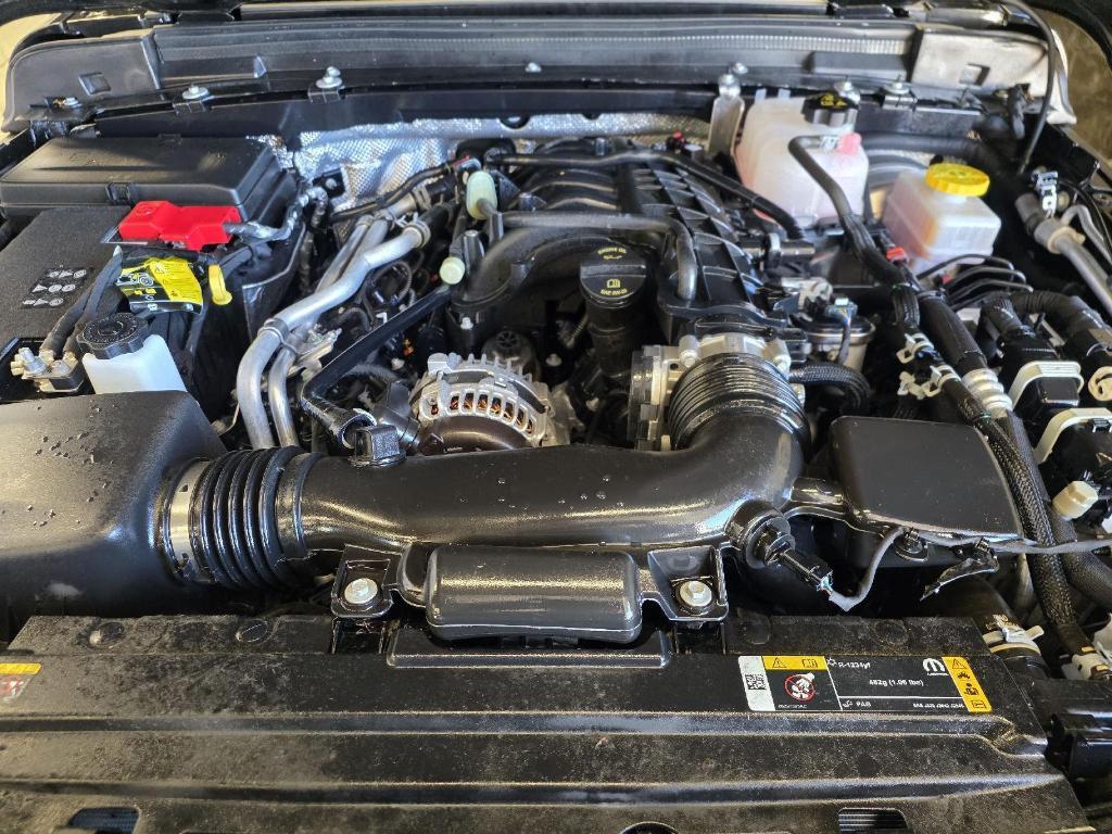 used 2025 Jeep Wrangler car, priced at $30,900