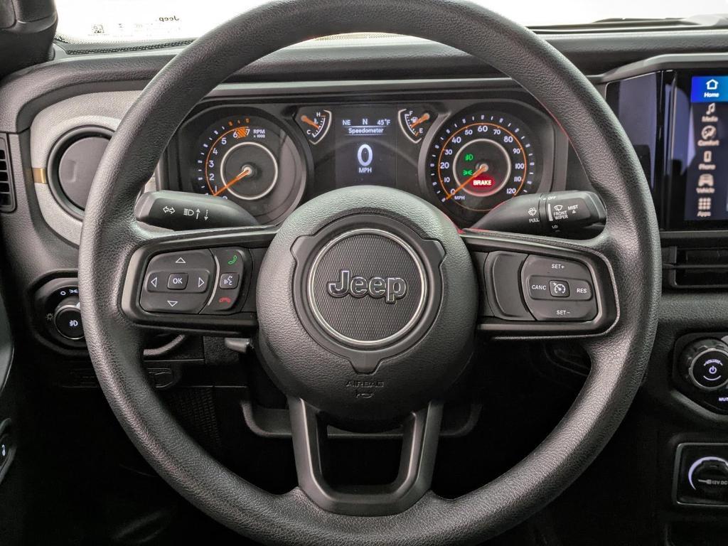 used 2025 Jeep Wrangler car, priced at $28,990