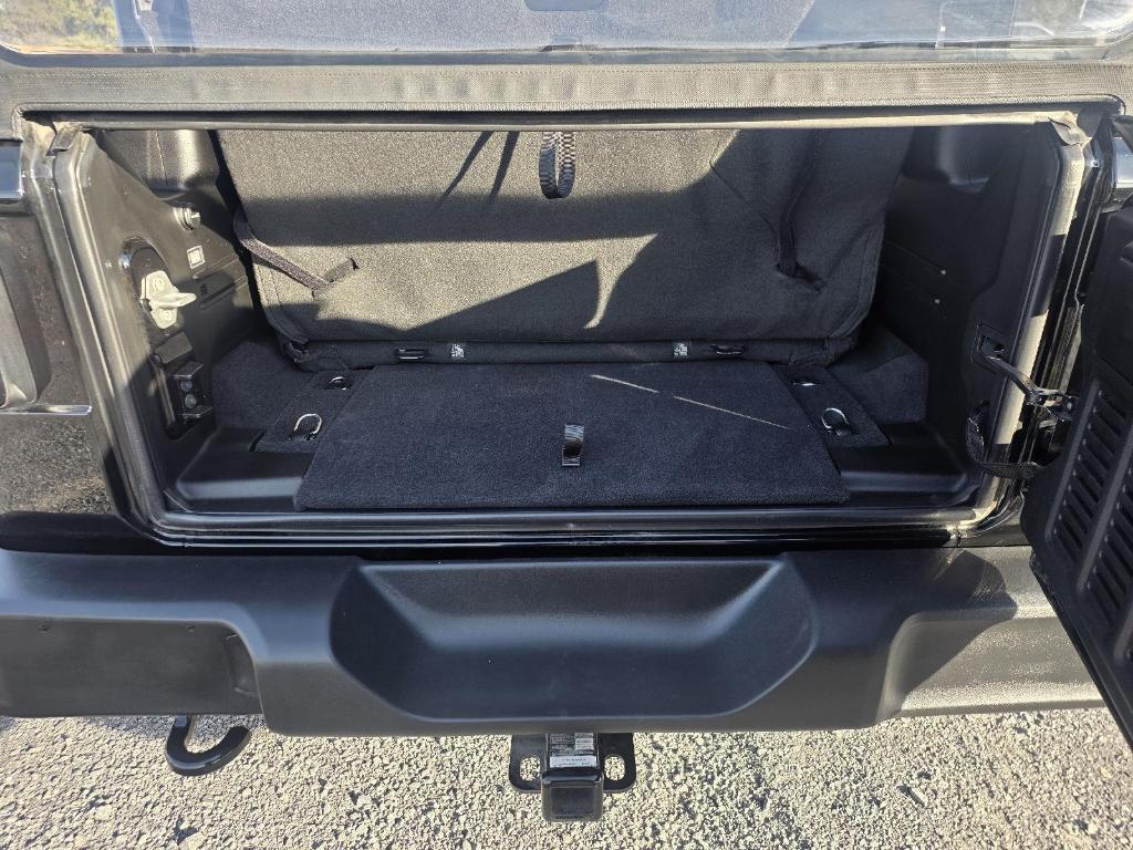 used 2025 Jeep Wrangler car, priced at $30,900