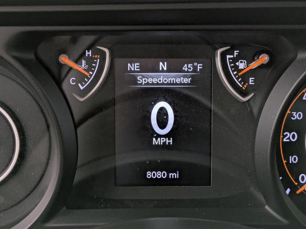 used 2025 Jeep Wrangler car, priced at $28,990