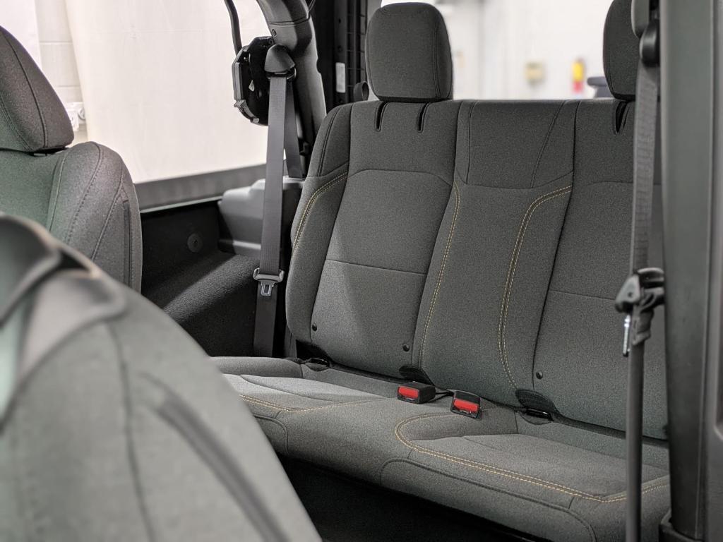 used 2025 Jeep Wrangler car, priced at $28,990