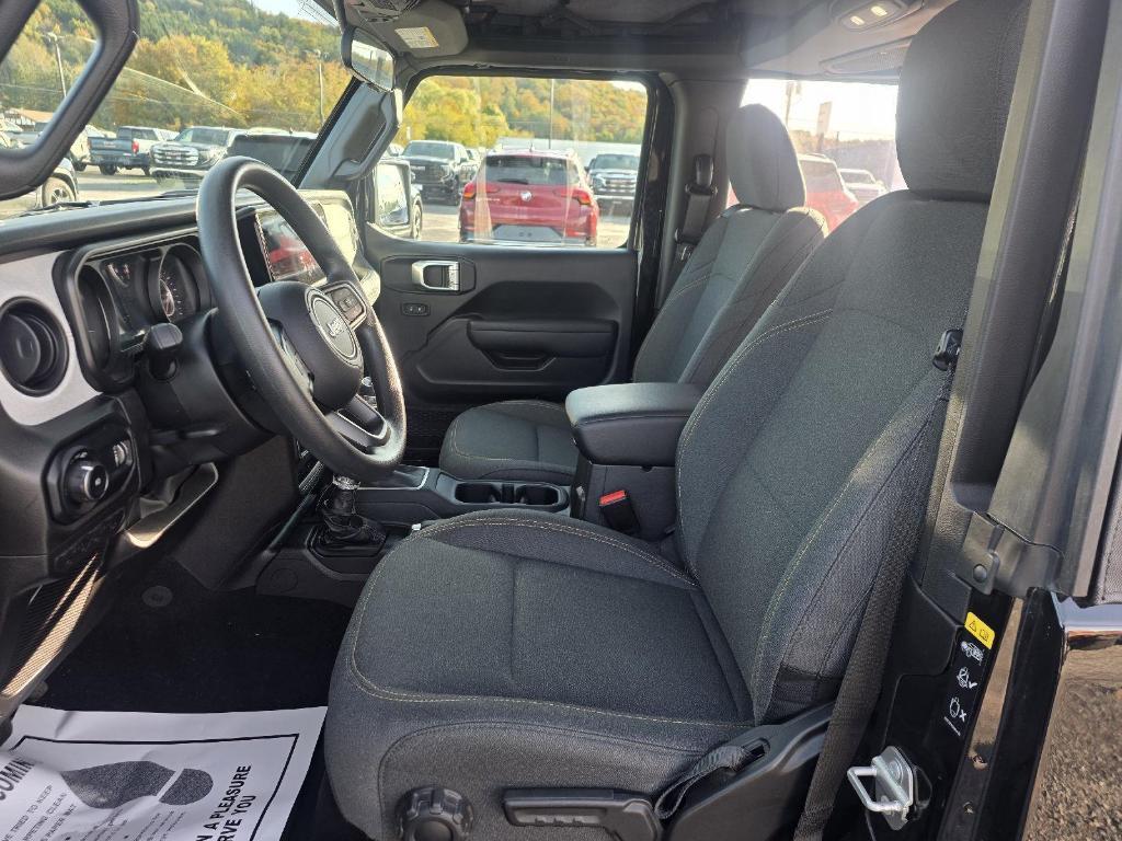 used 2025 Jeep Wrangler car, priced at $30,900