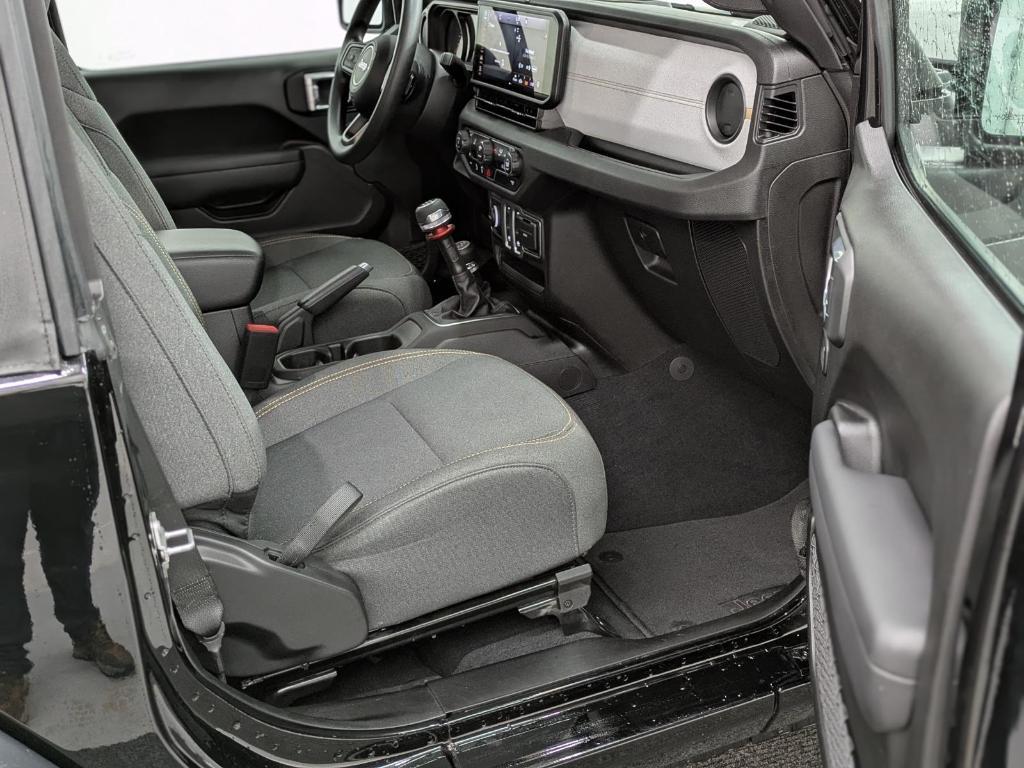used 2025 Jeep Wrangler car, priced at $28,990