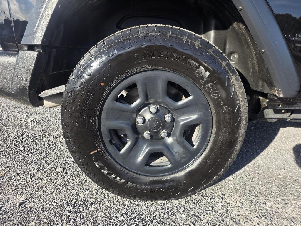 used 2025 Jeep Wrangler car, priced at $30,900