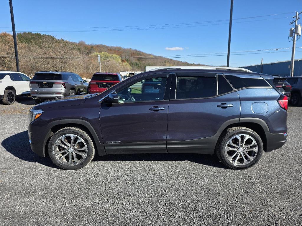 used 2019 GMC Terrain car, priced at $17,400
