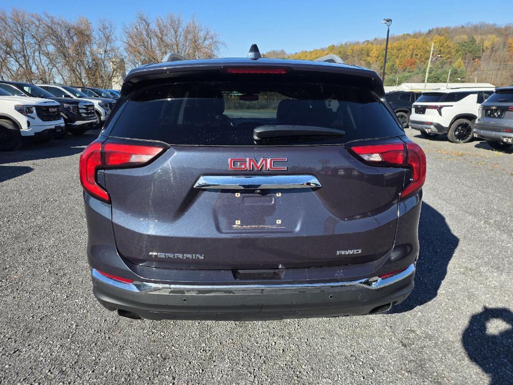 used 2019 GMC Terrain car, priced at $17,400