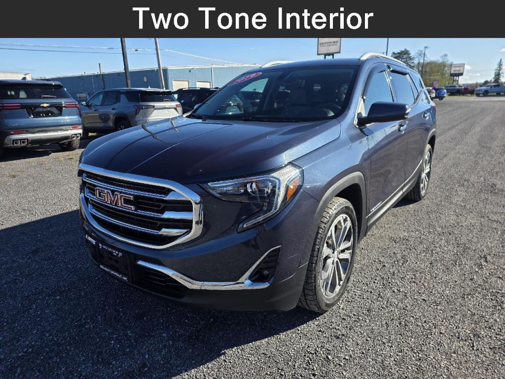 used 2019 GMC Terrain car, priced at $17,400
