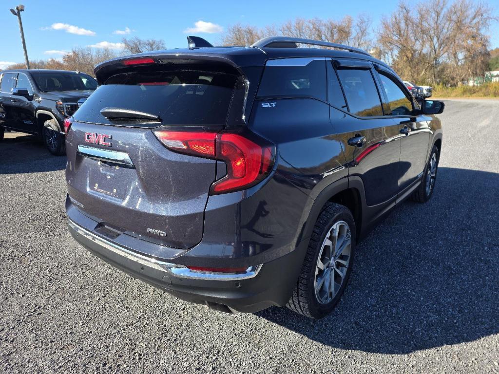 used 2019 GMC Terrain car, priced at $17,400