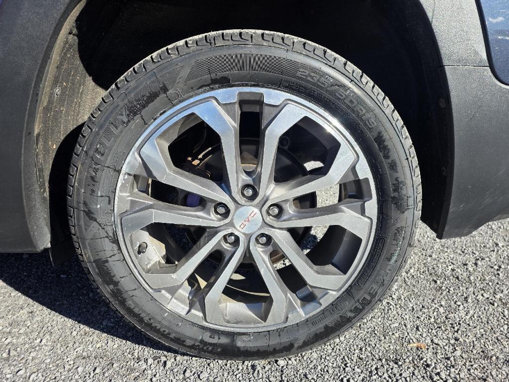 used 2019 GMC Terrain car, priced at $17,400